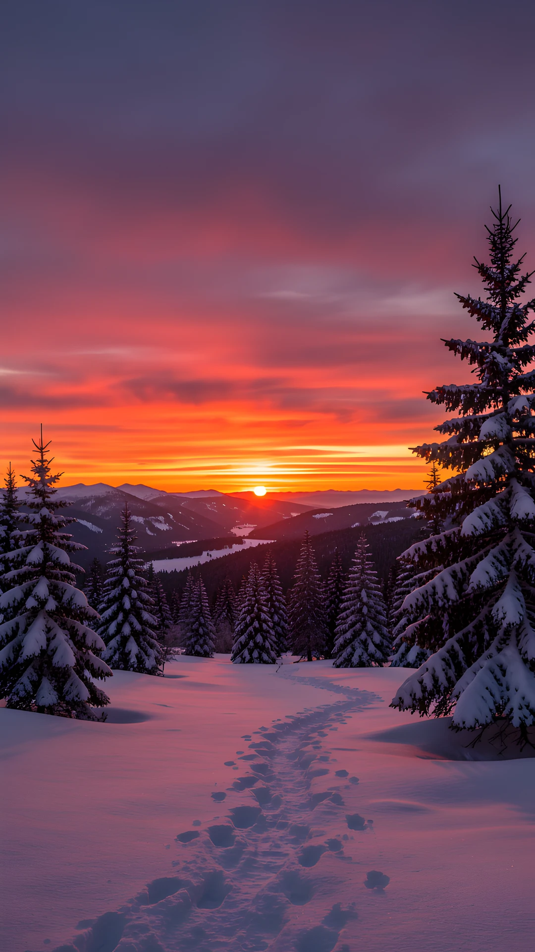 Soft Focus Sunset