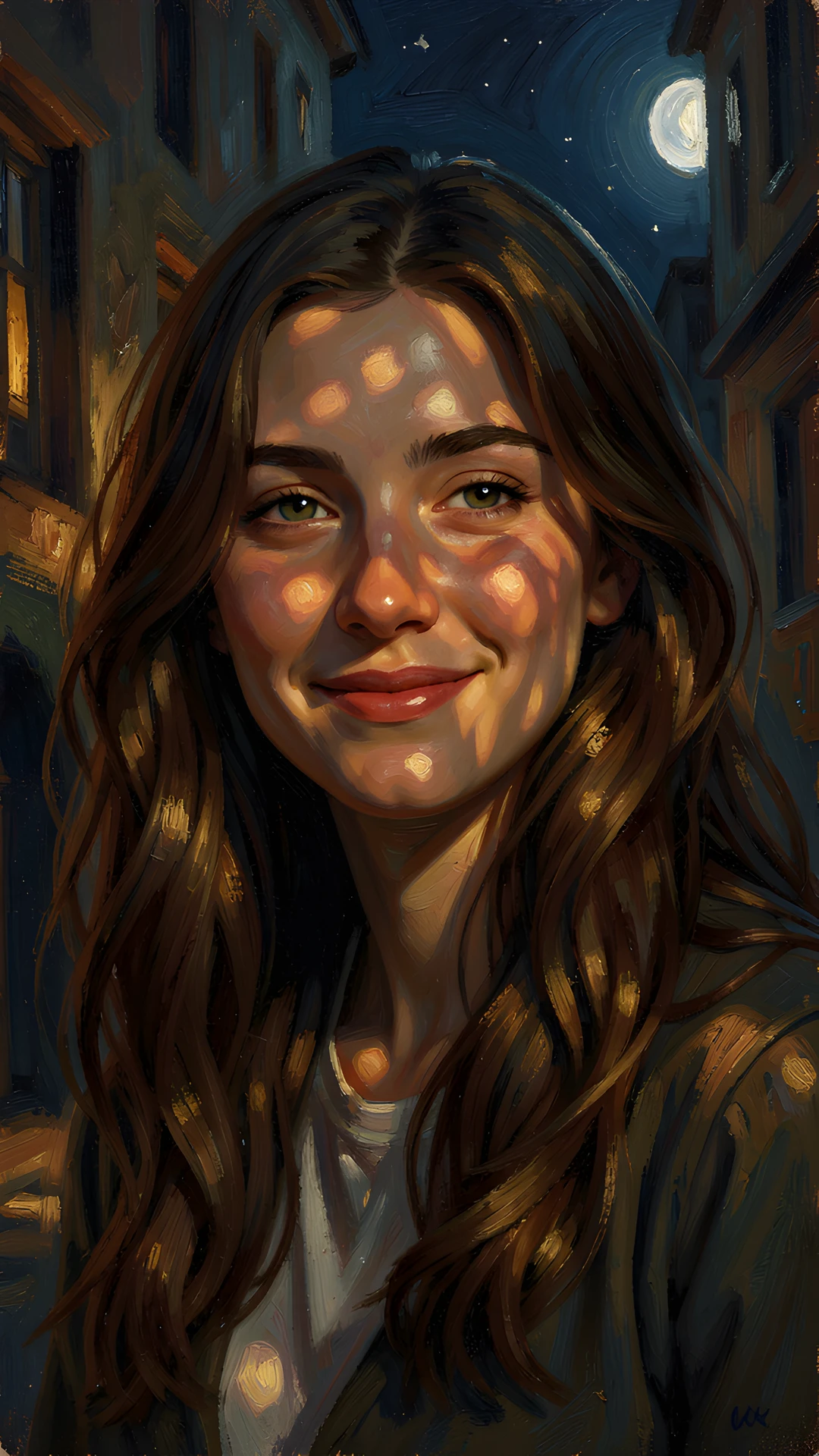 Soft Flickering Smile