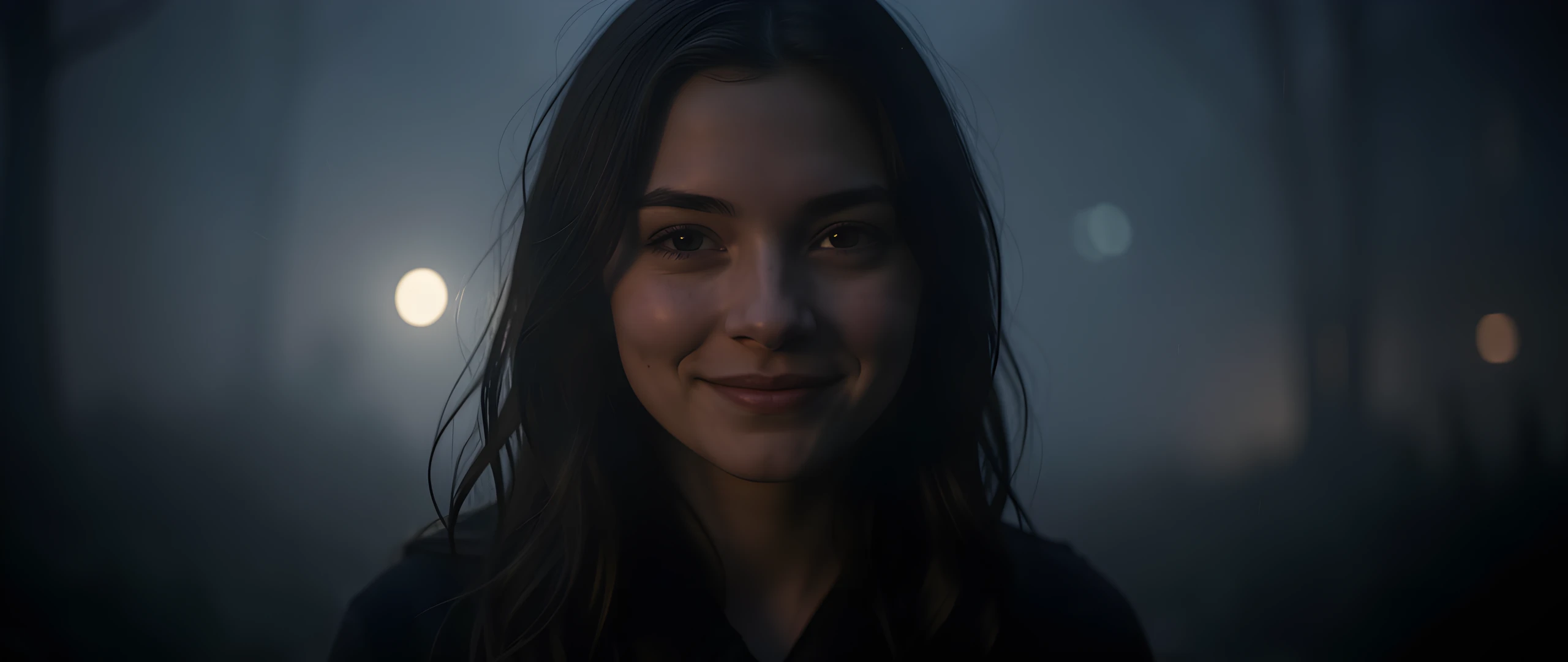 Mysterious Lady Portrait