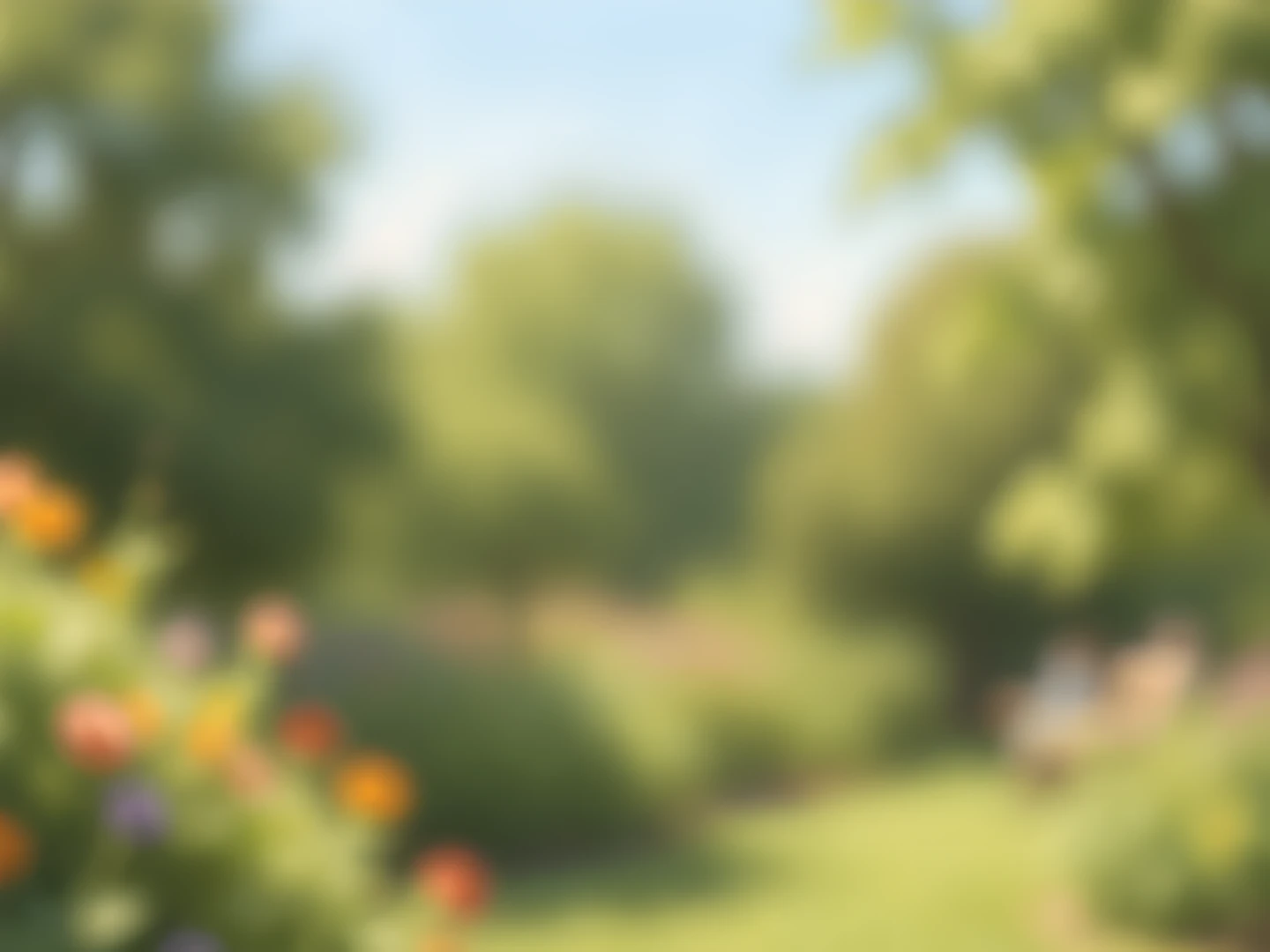 Soft Golden Light