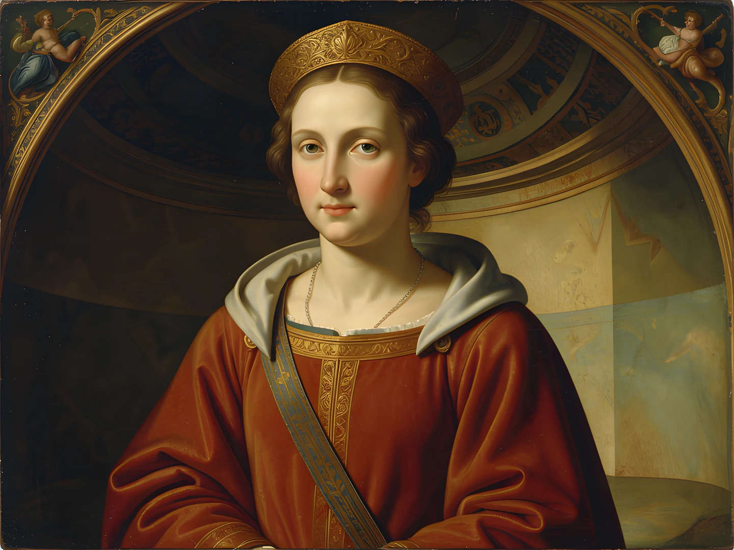 Mona Lisa Portrait