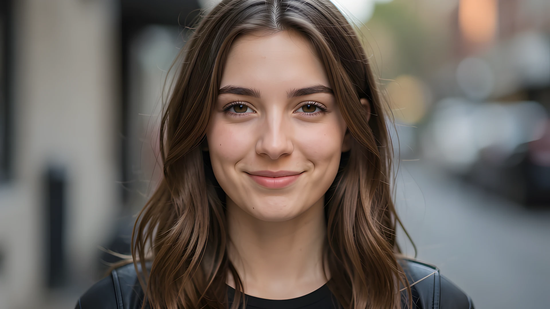 Mysterious Lady Smile