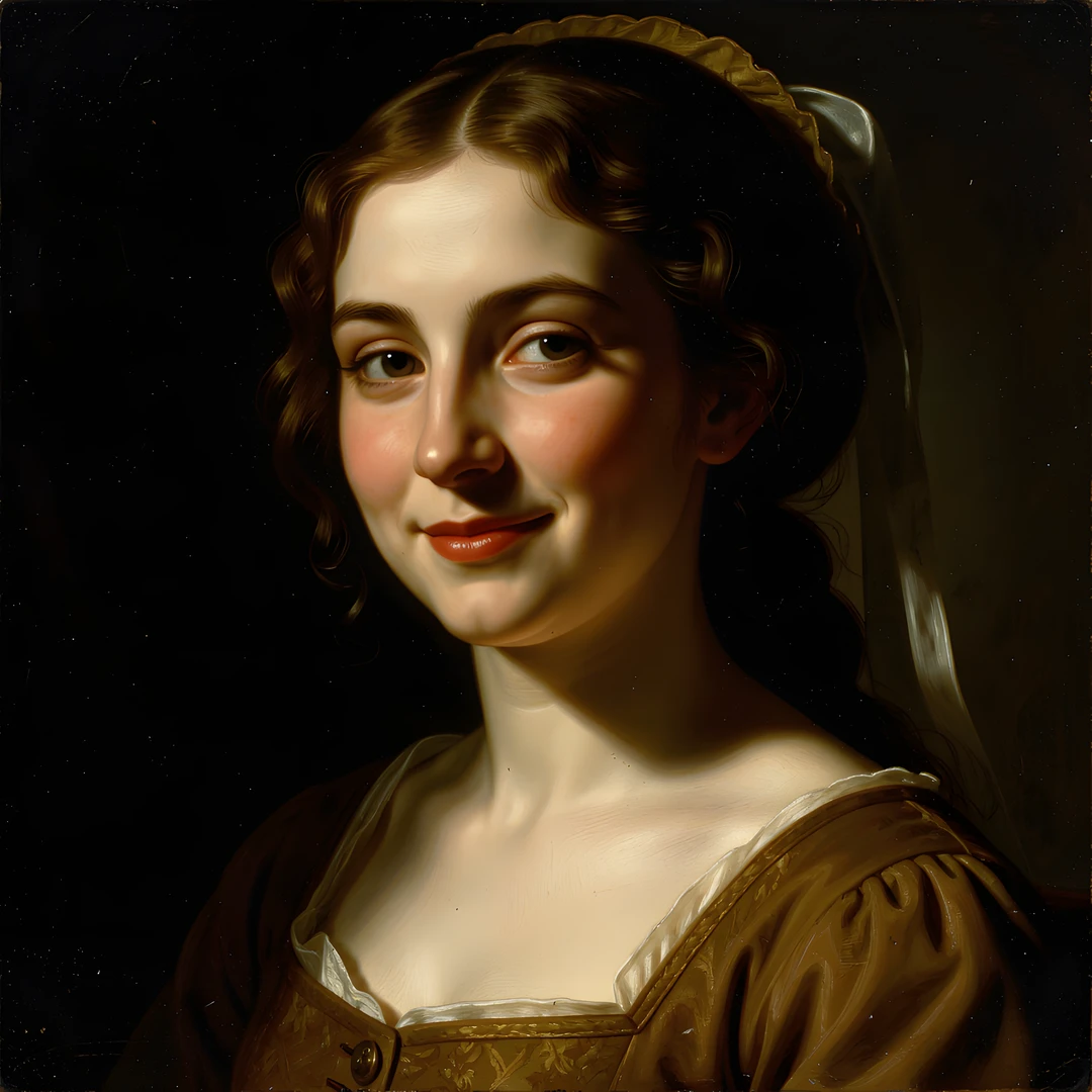 Mysterious Noble Lady