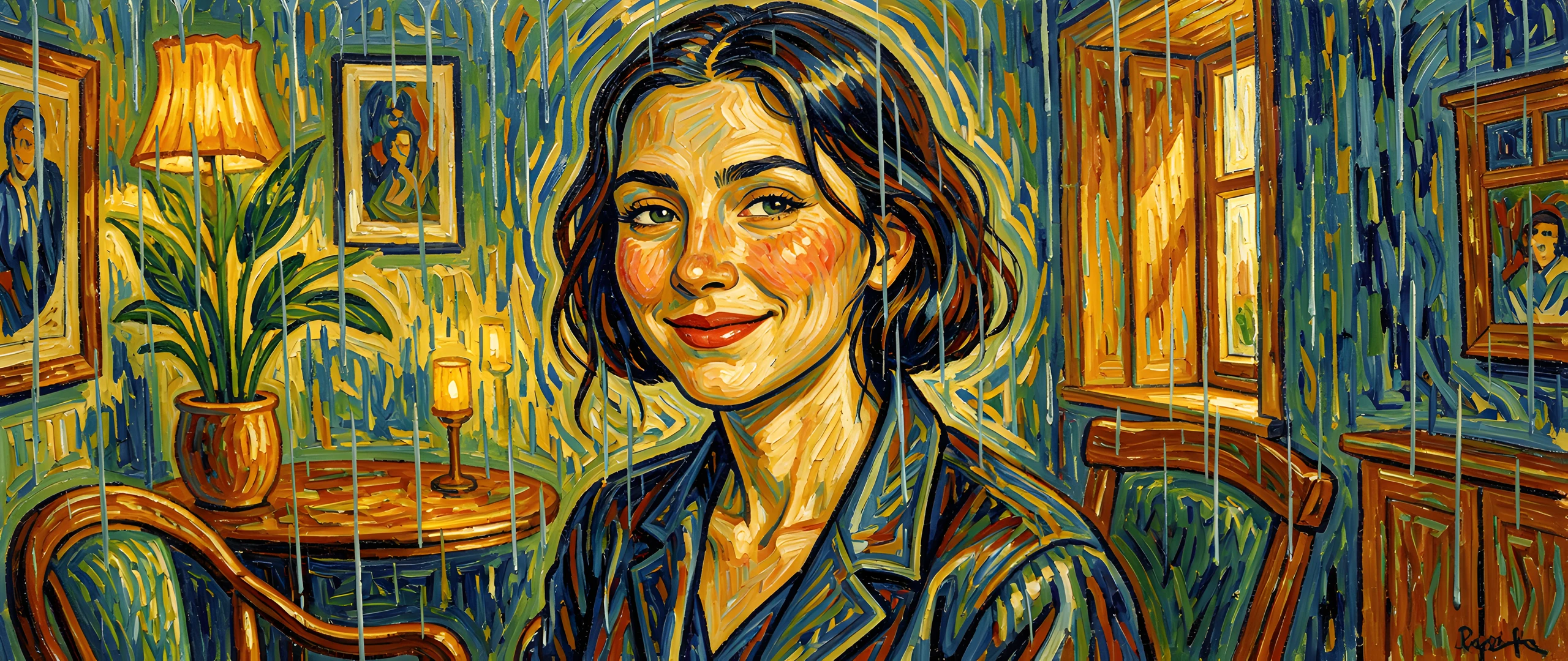 Starry Night Smile
