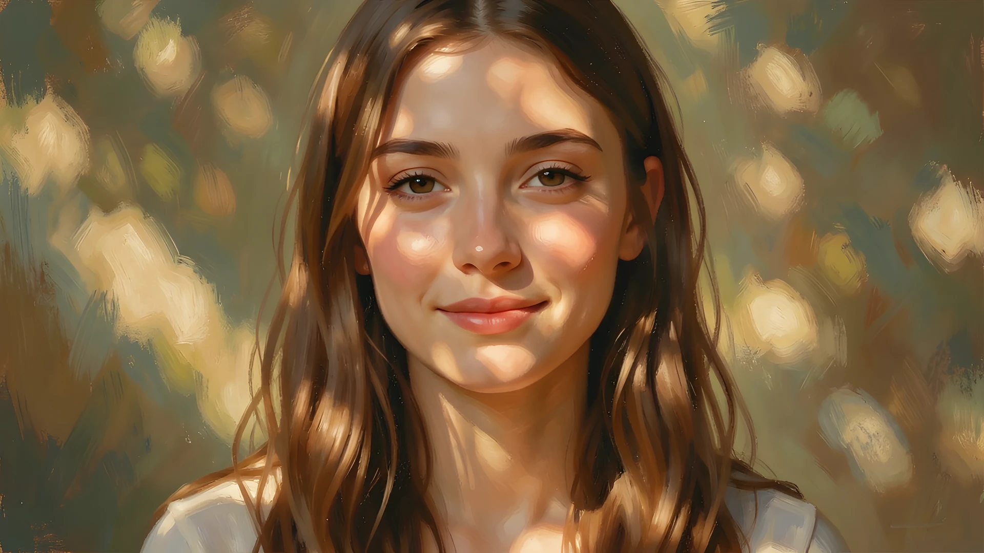 Soft Focus Portrait