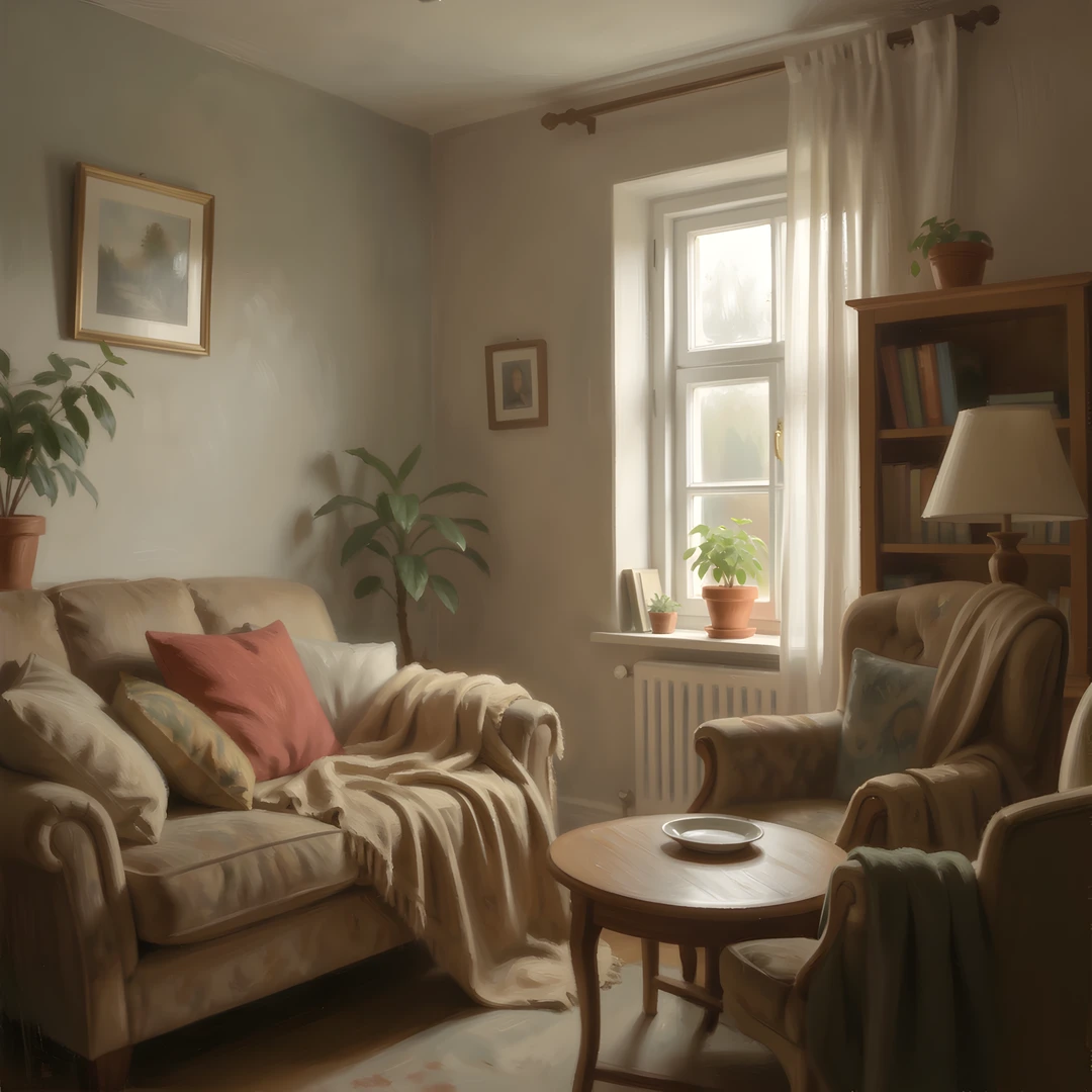 Soft Focus Room