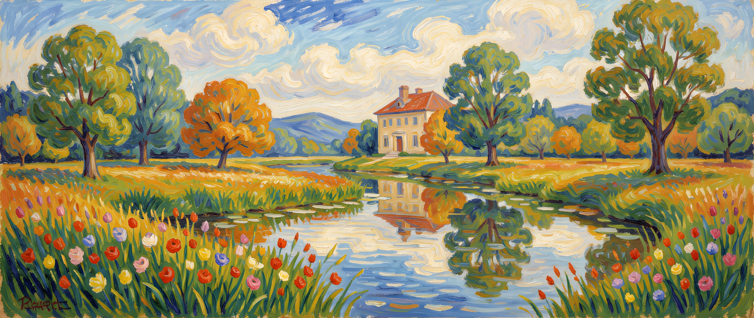 Impressionist Dreamscapes