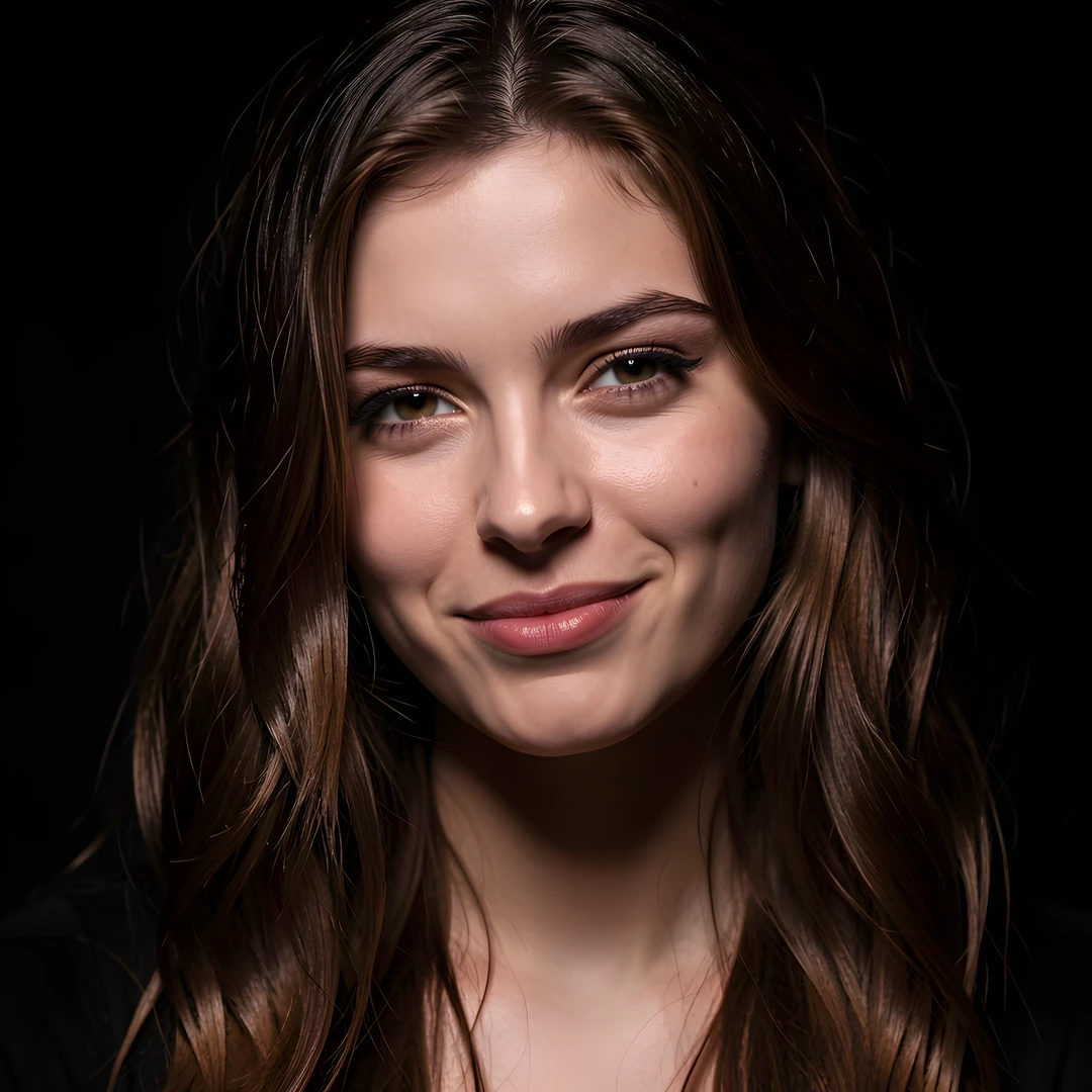 Mysterious Enigmatic Smile