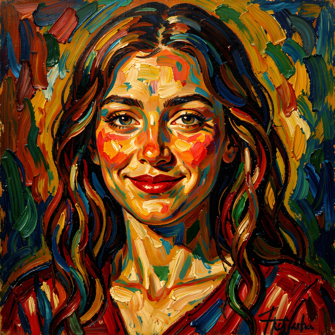 Caravaggio Portrait