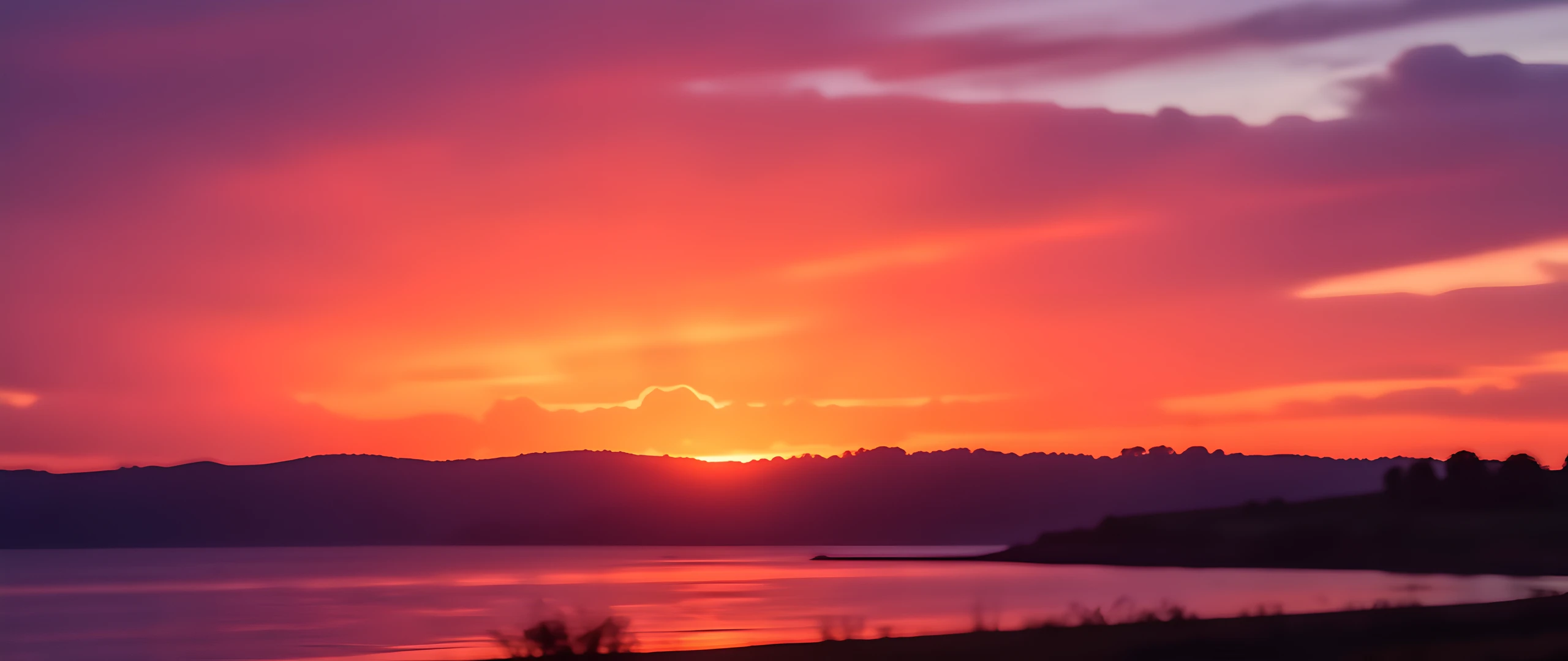 Soft Focus Sky