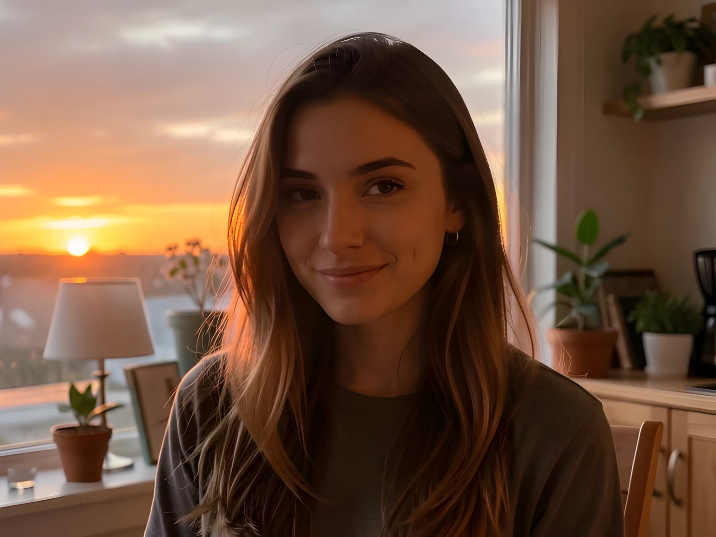Whispering Golden Hour