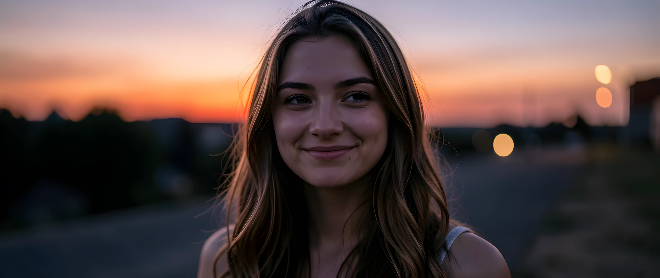 Mysterious Lady Smile
