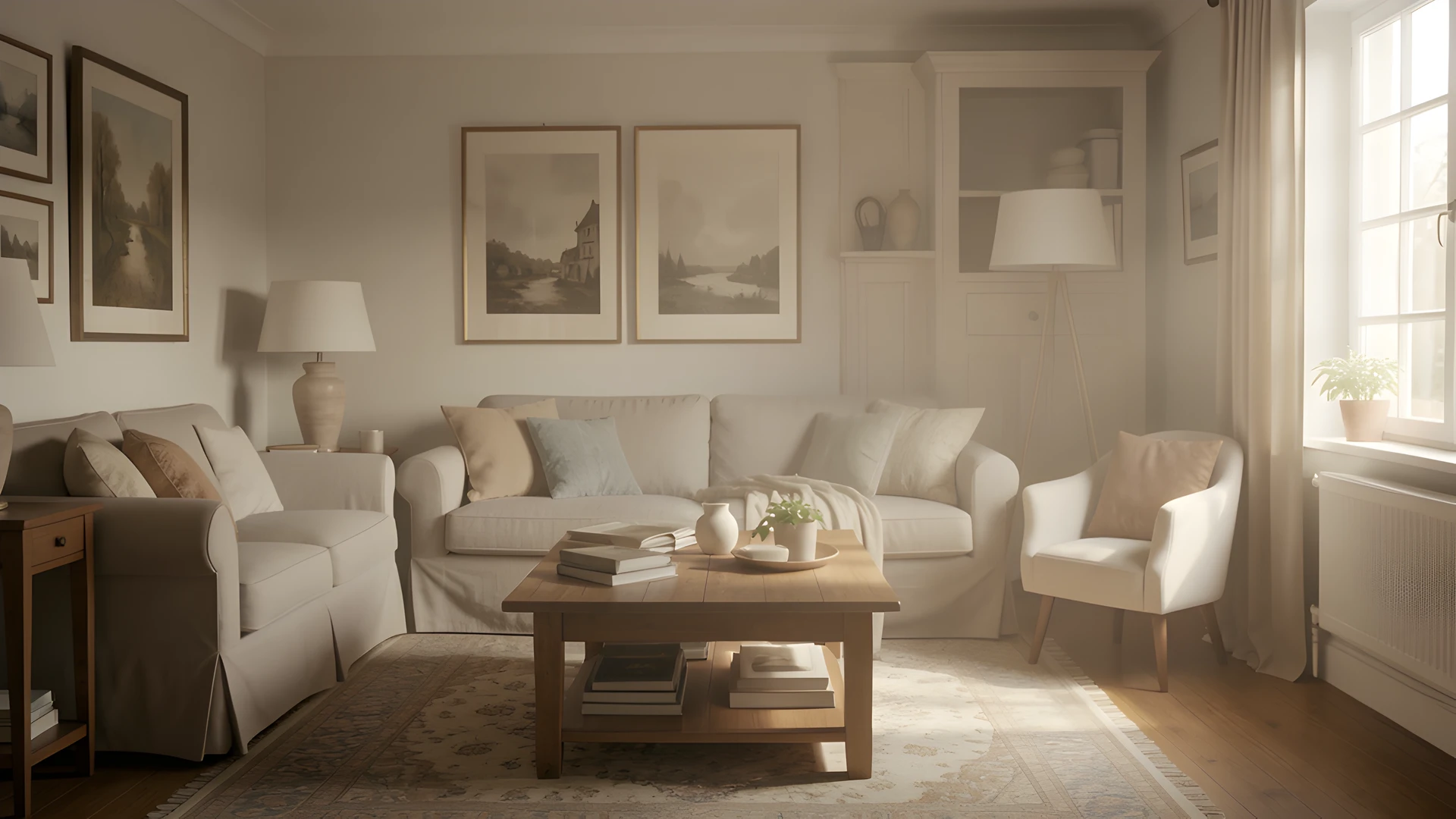 Soft Focus Room