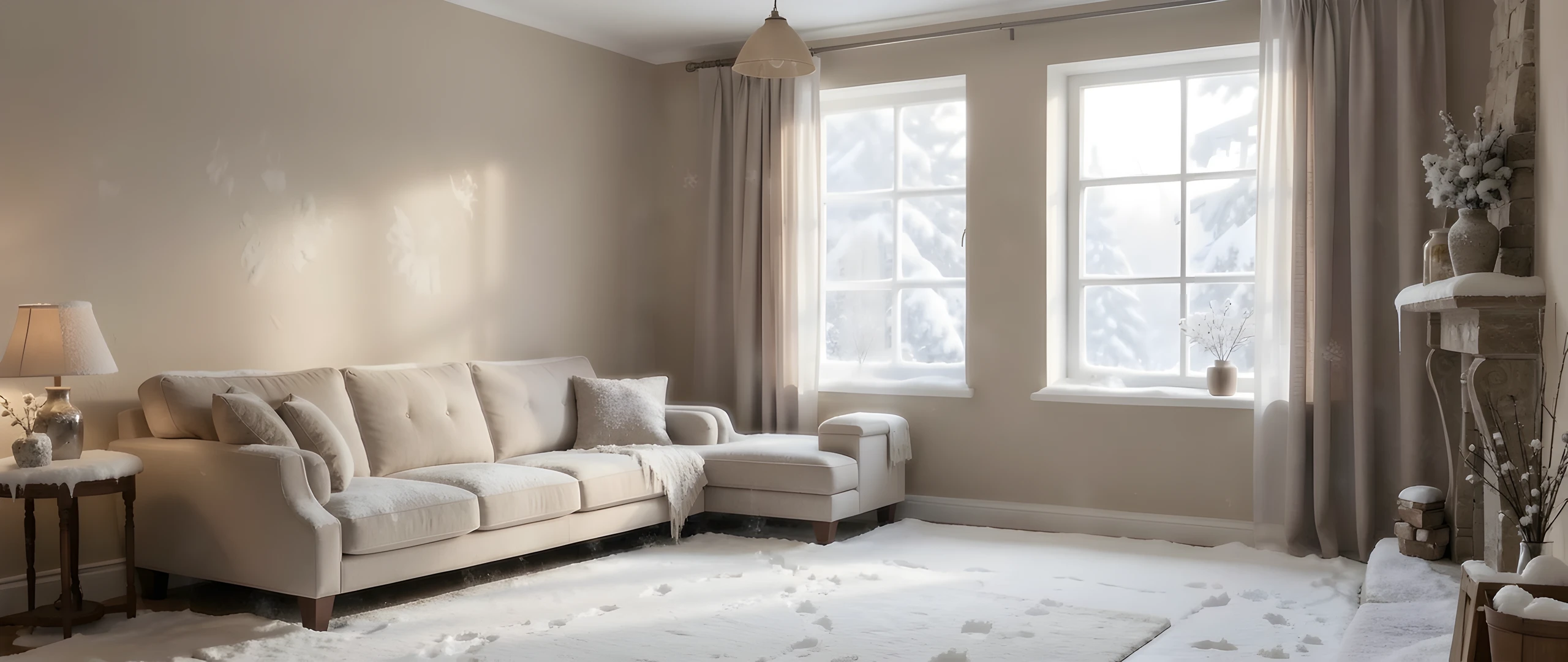 Soft Focus Snow