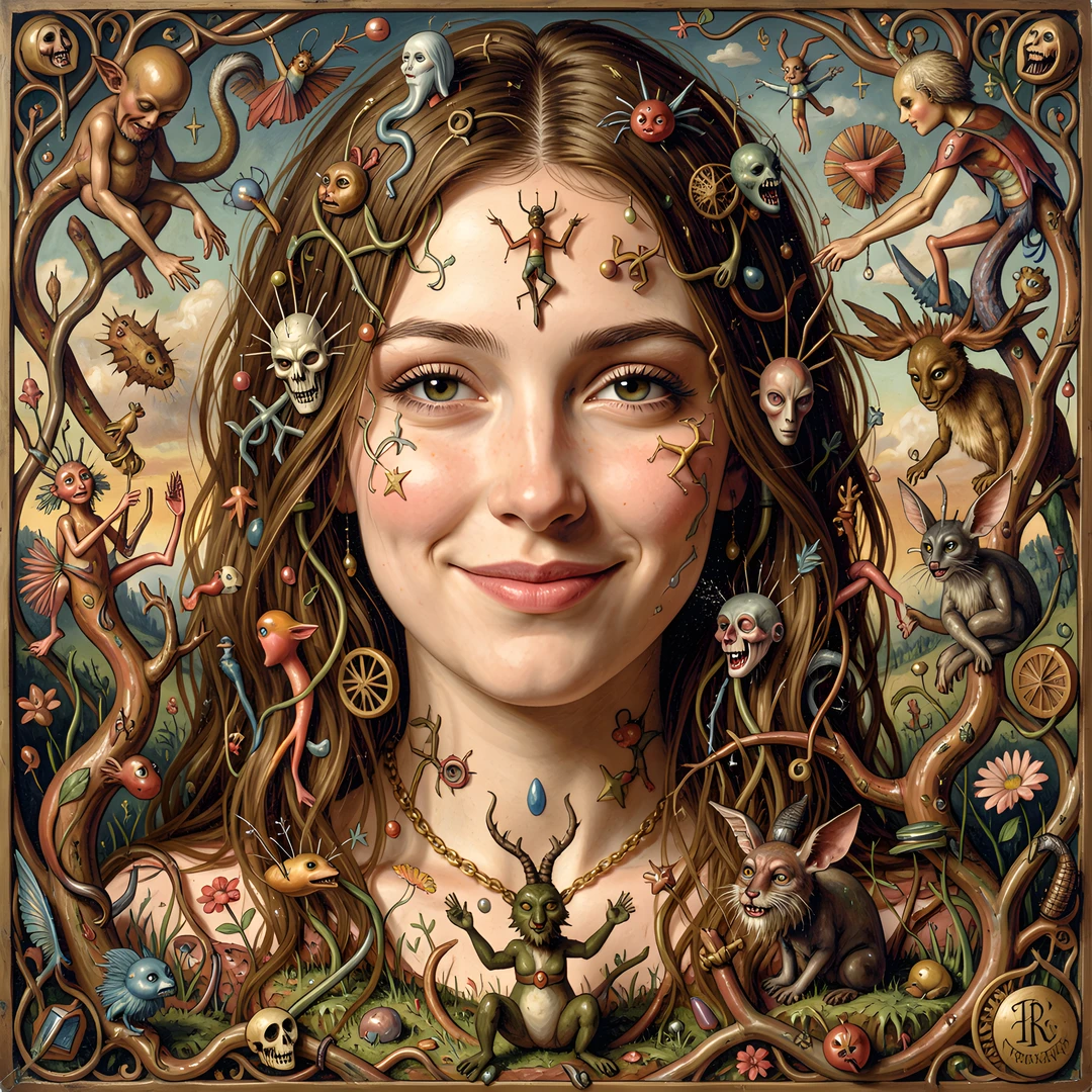 The Lady Laugh