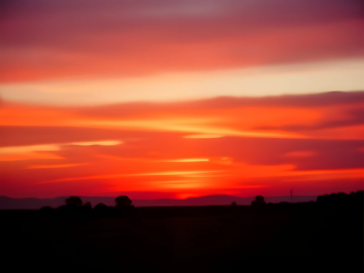 Soft Focus Dawn