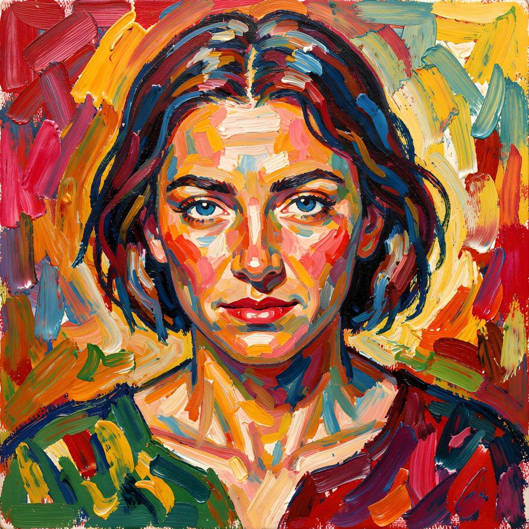 Impressionist Brushstrokes