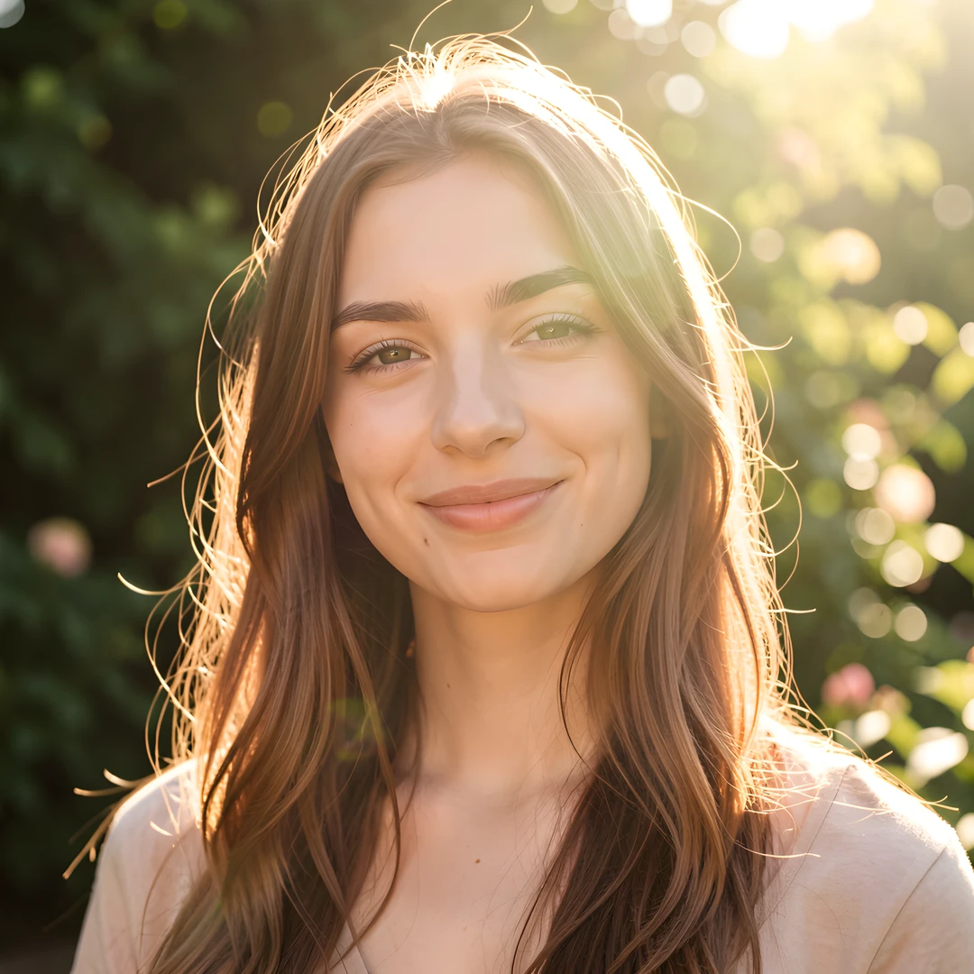 Ethereal Lady Smile