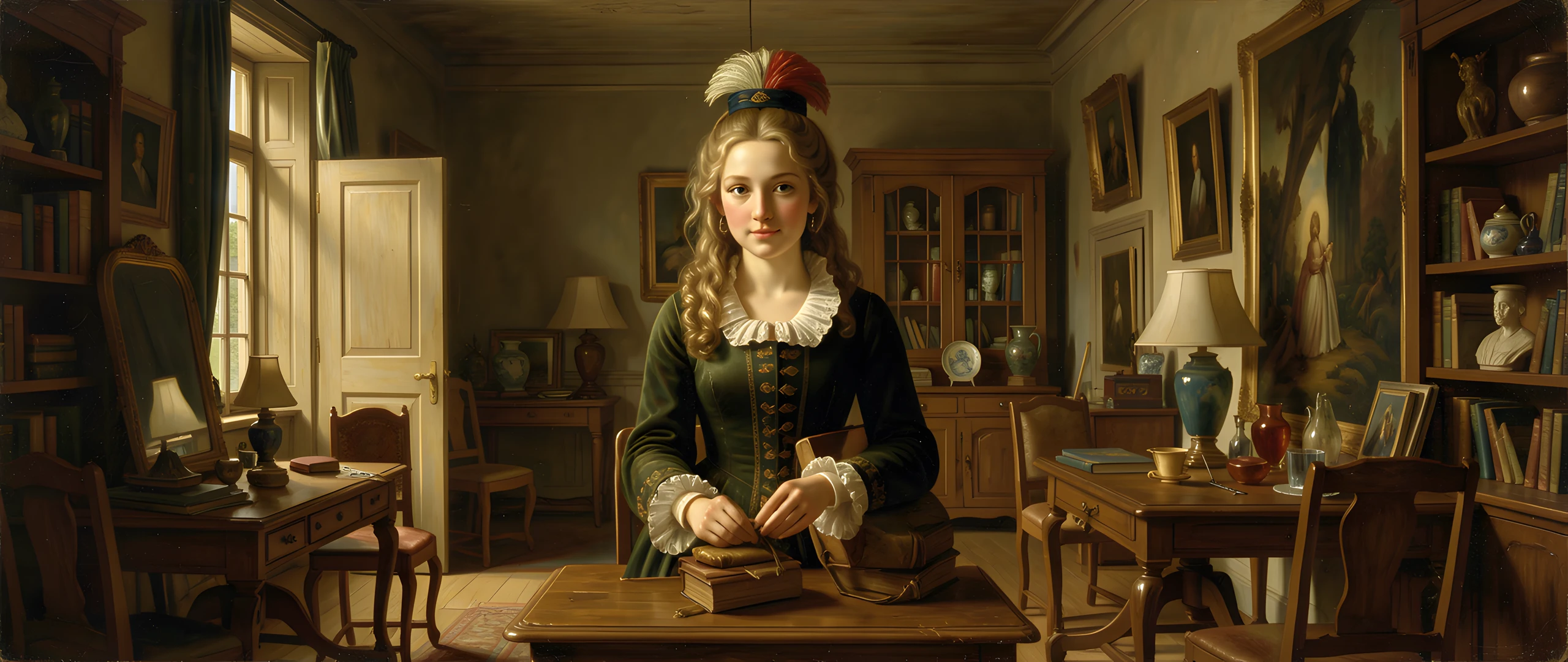 Soft Focus Vermeer