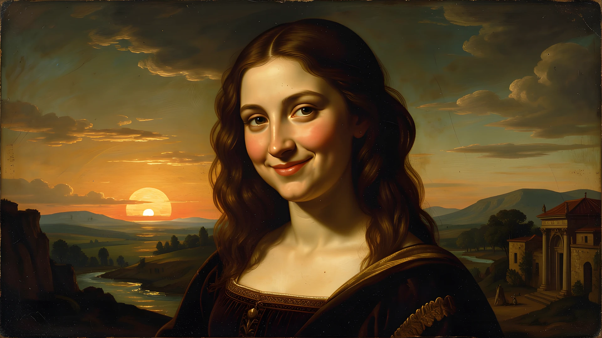 Mysterious Lady Smile