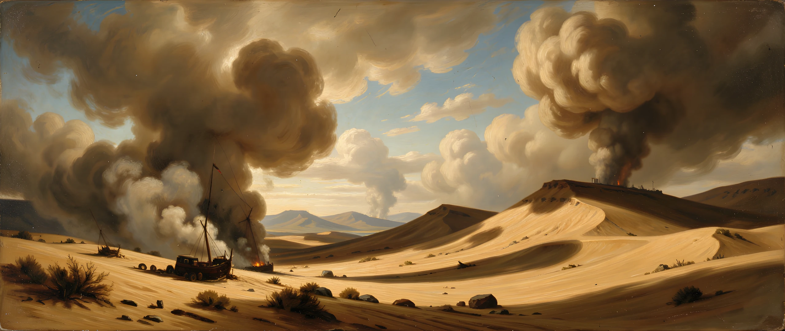 Soft Focus Landscape