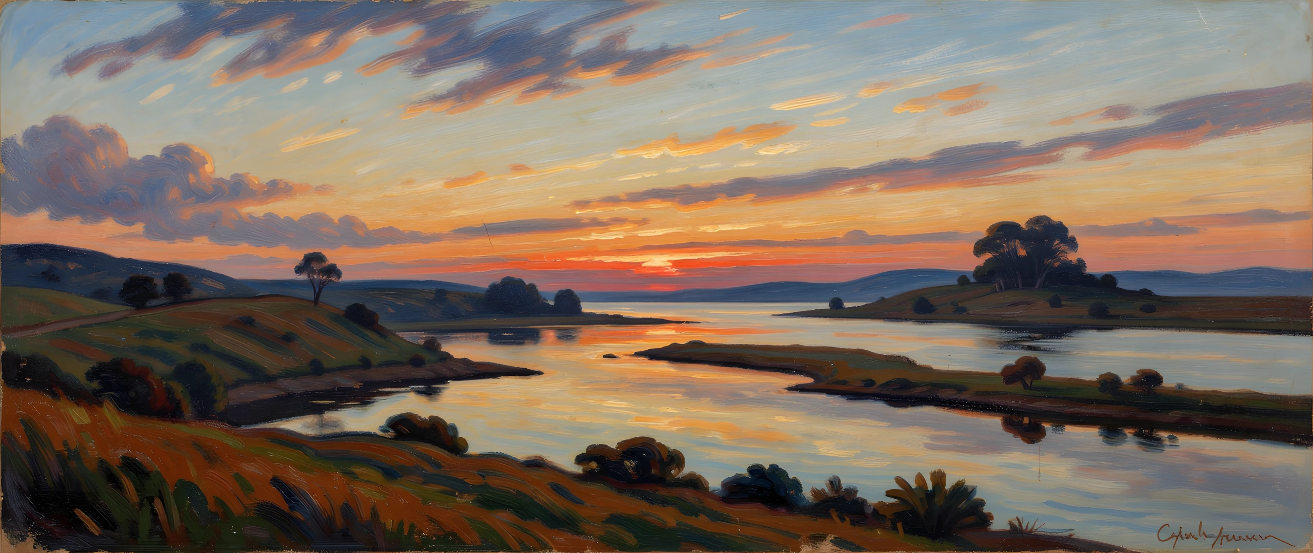 J M Turner
