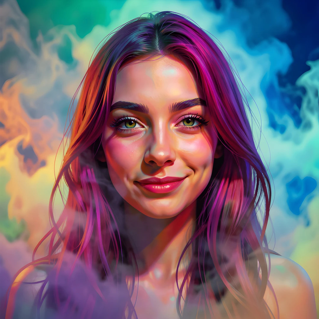 Mysterious Morning Smile