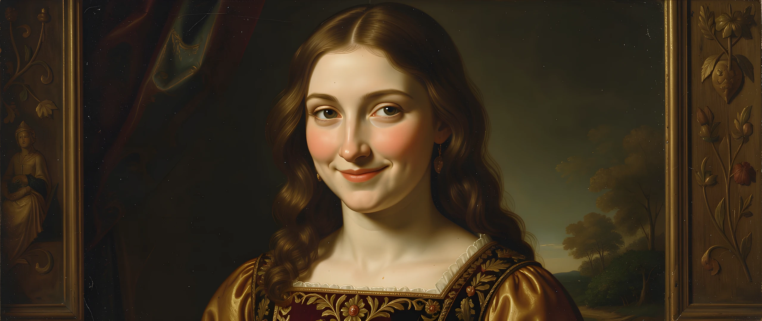 Girl With Mona