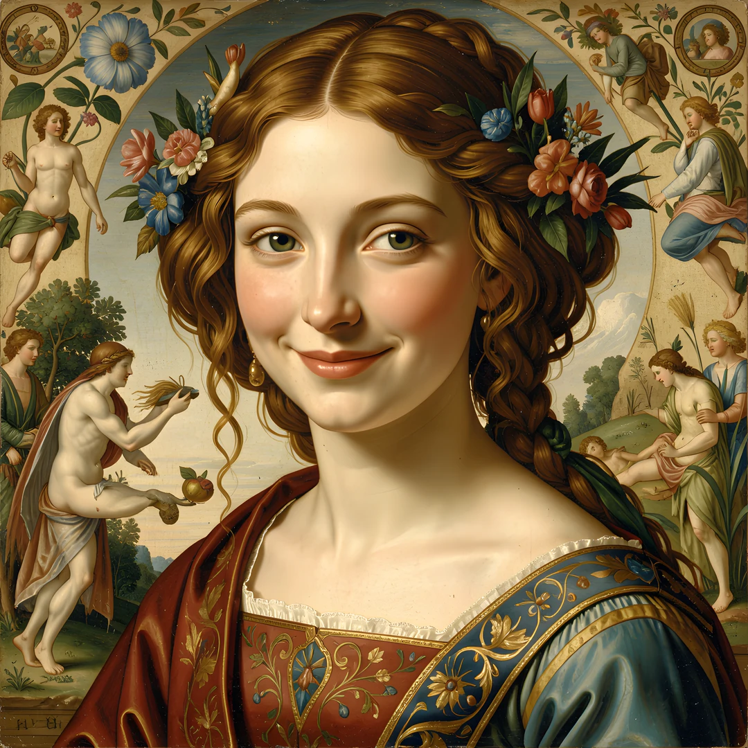 Portrait Of Youth
