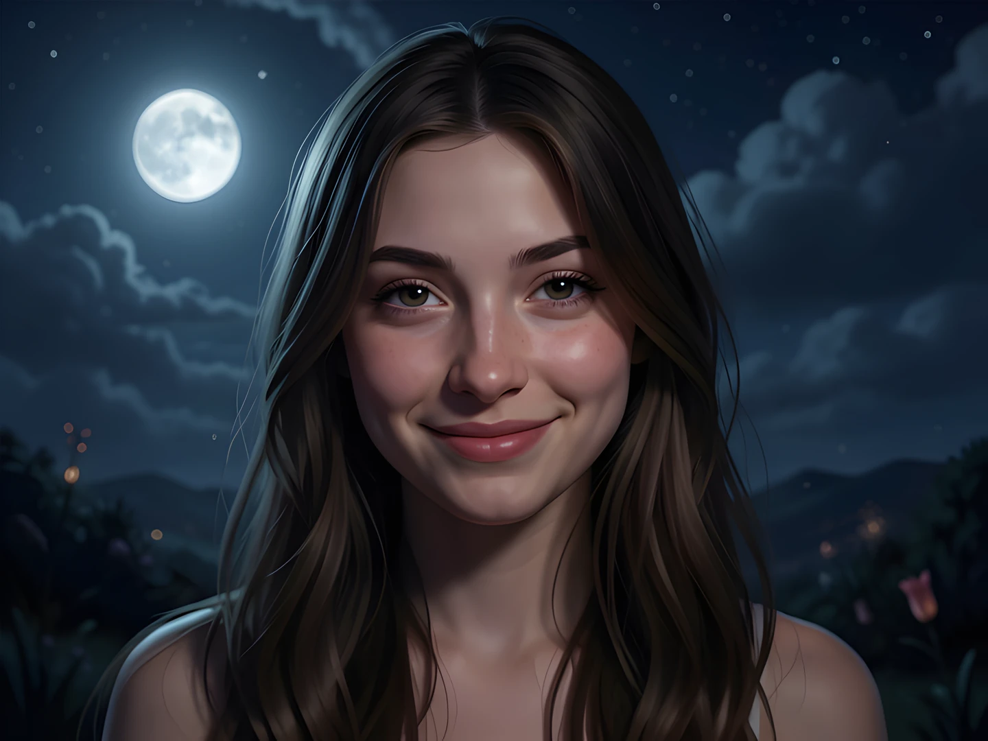 Midnight Enchantress Smile