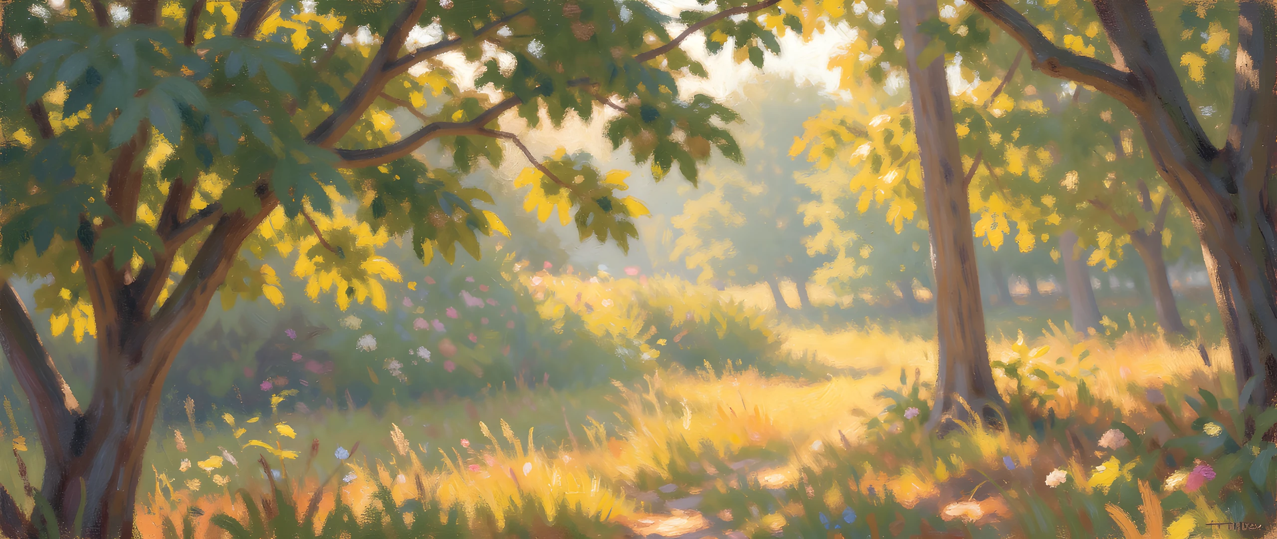Impressionist Garden