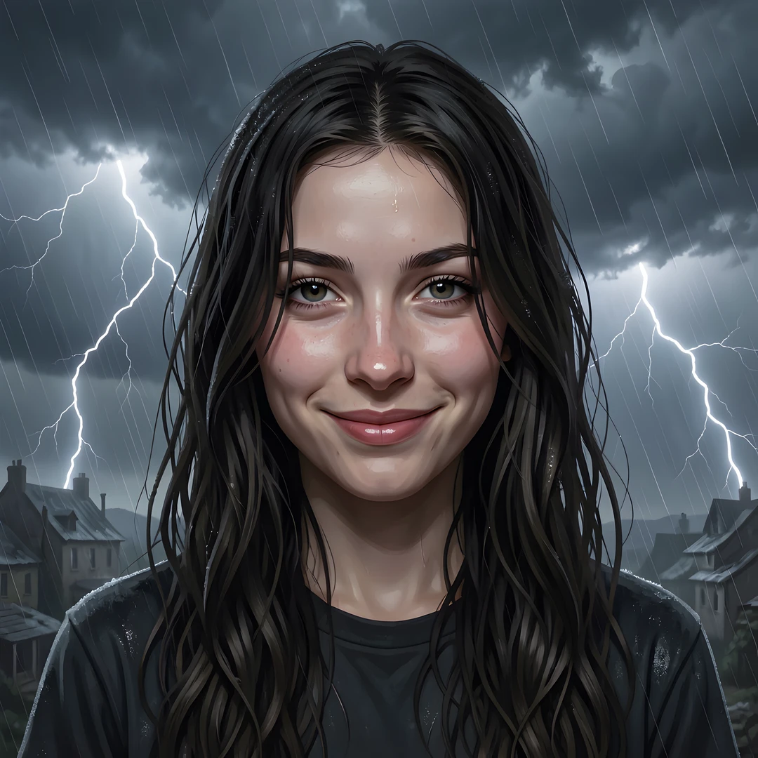 Mysterious Lady Smile