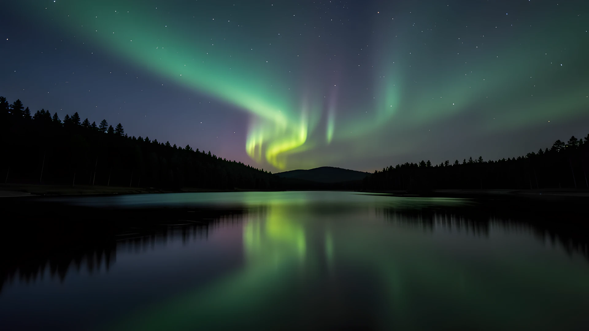 Aurora Night Sky