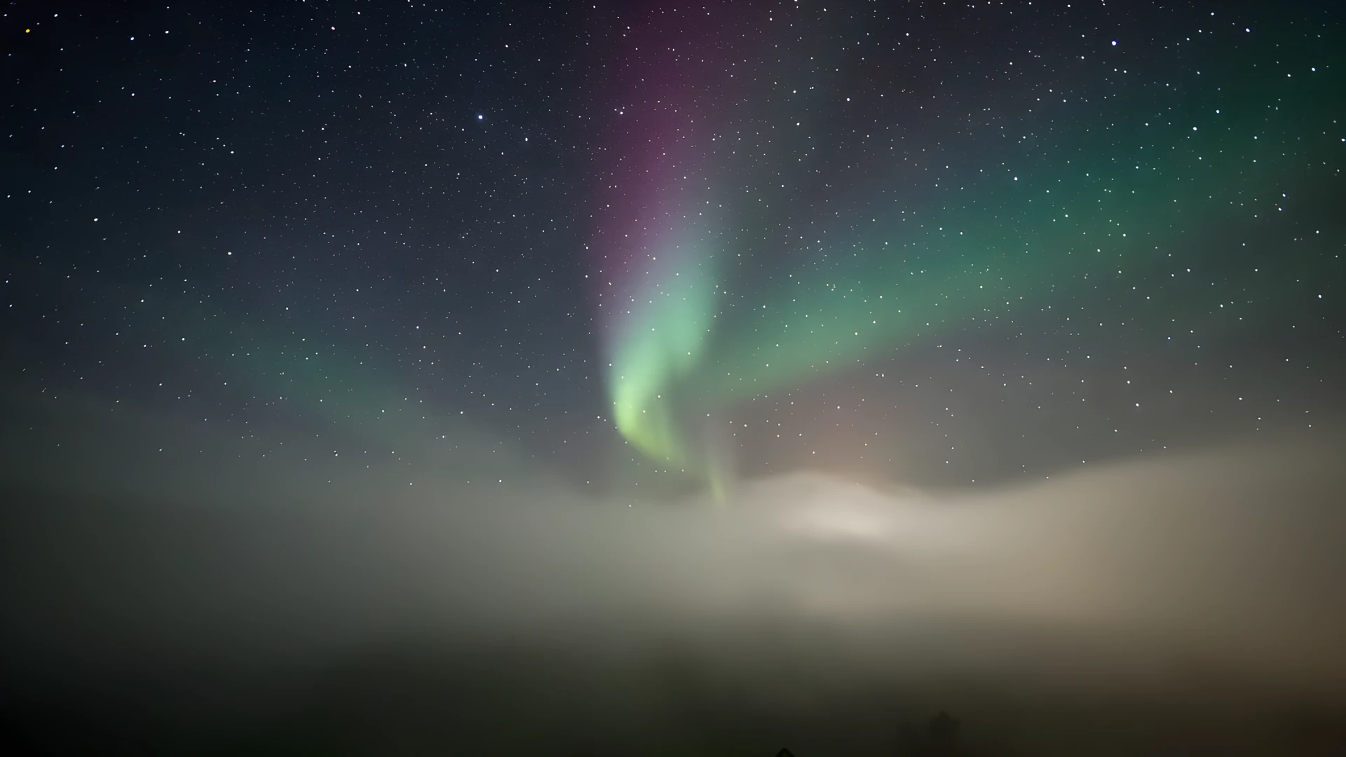 Aurora Night Sky