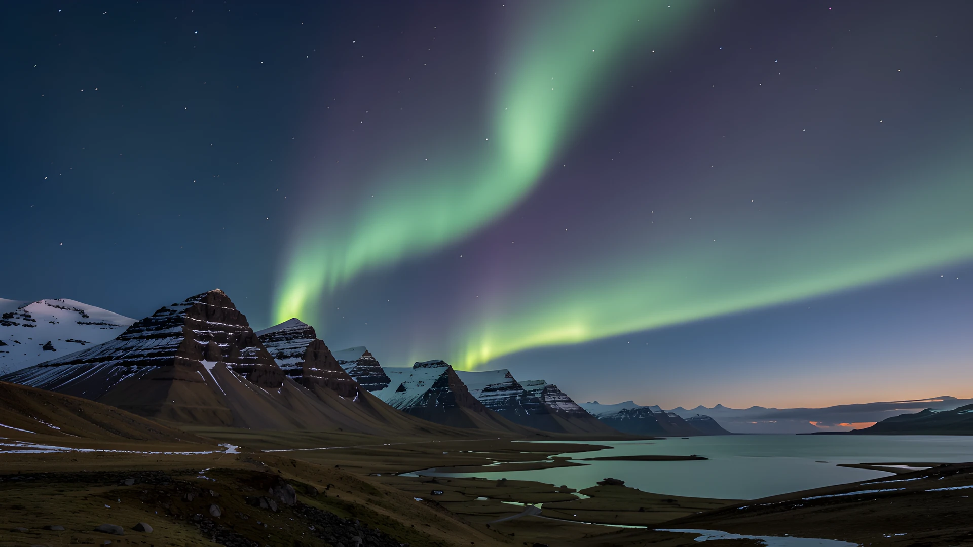 Northern Lights Glow