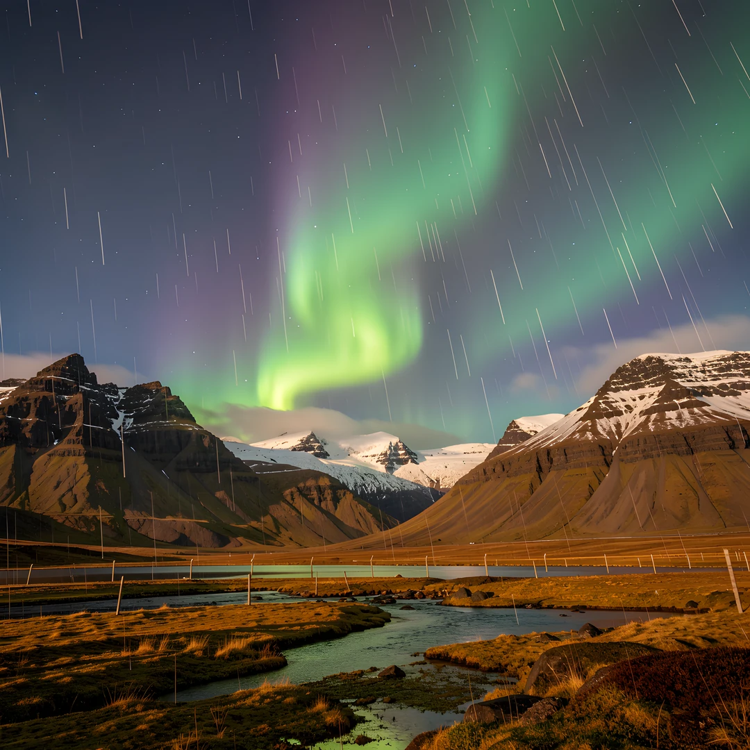Northern Lights Sky