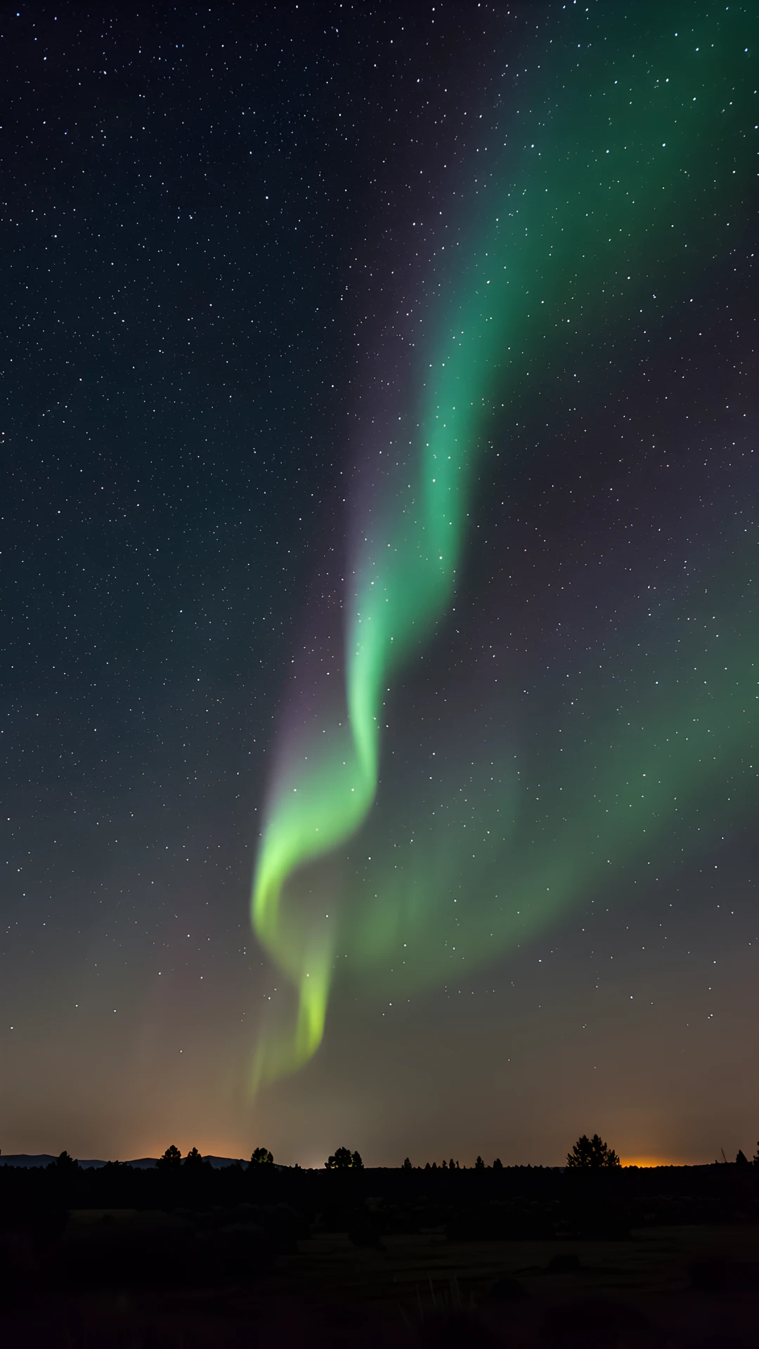 Aurora Night Sky