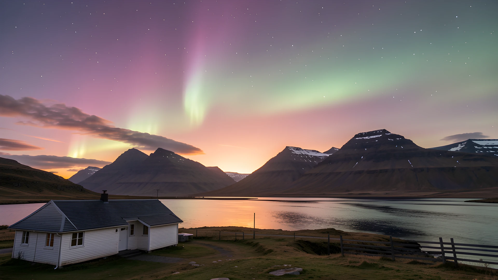 Icelandic Mountain