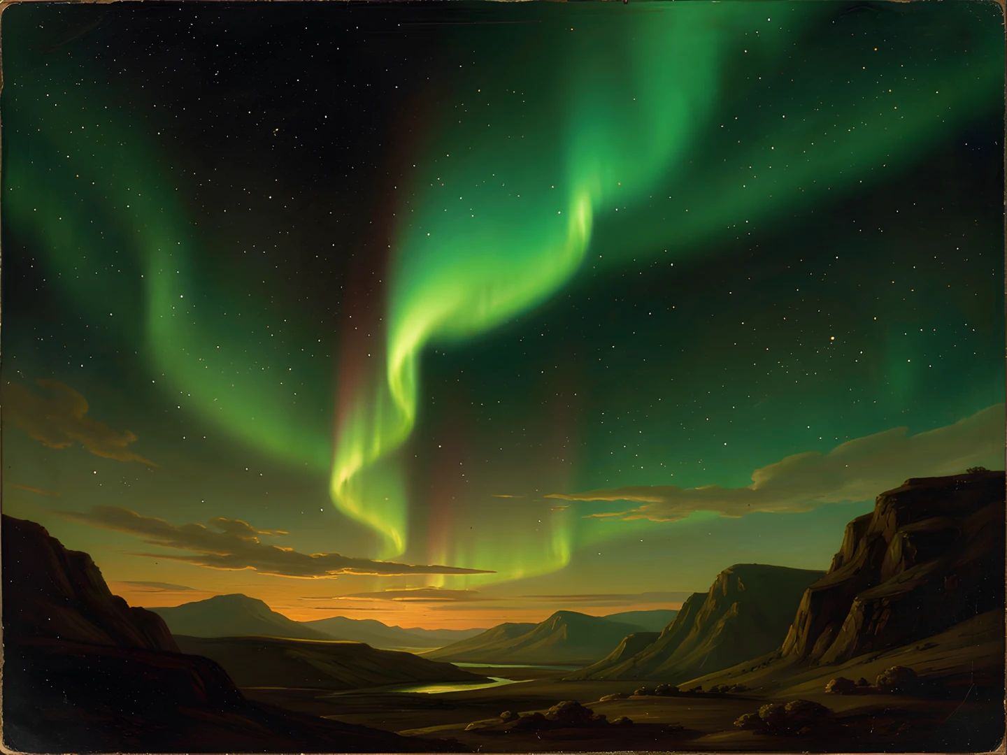 Northern Lights Dance