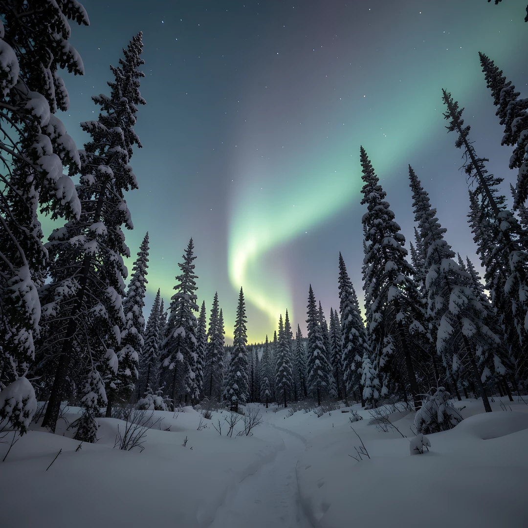 Frozen Aurora