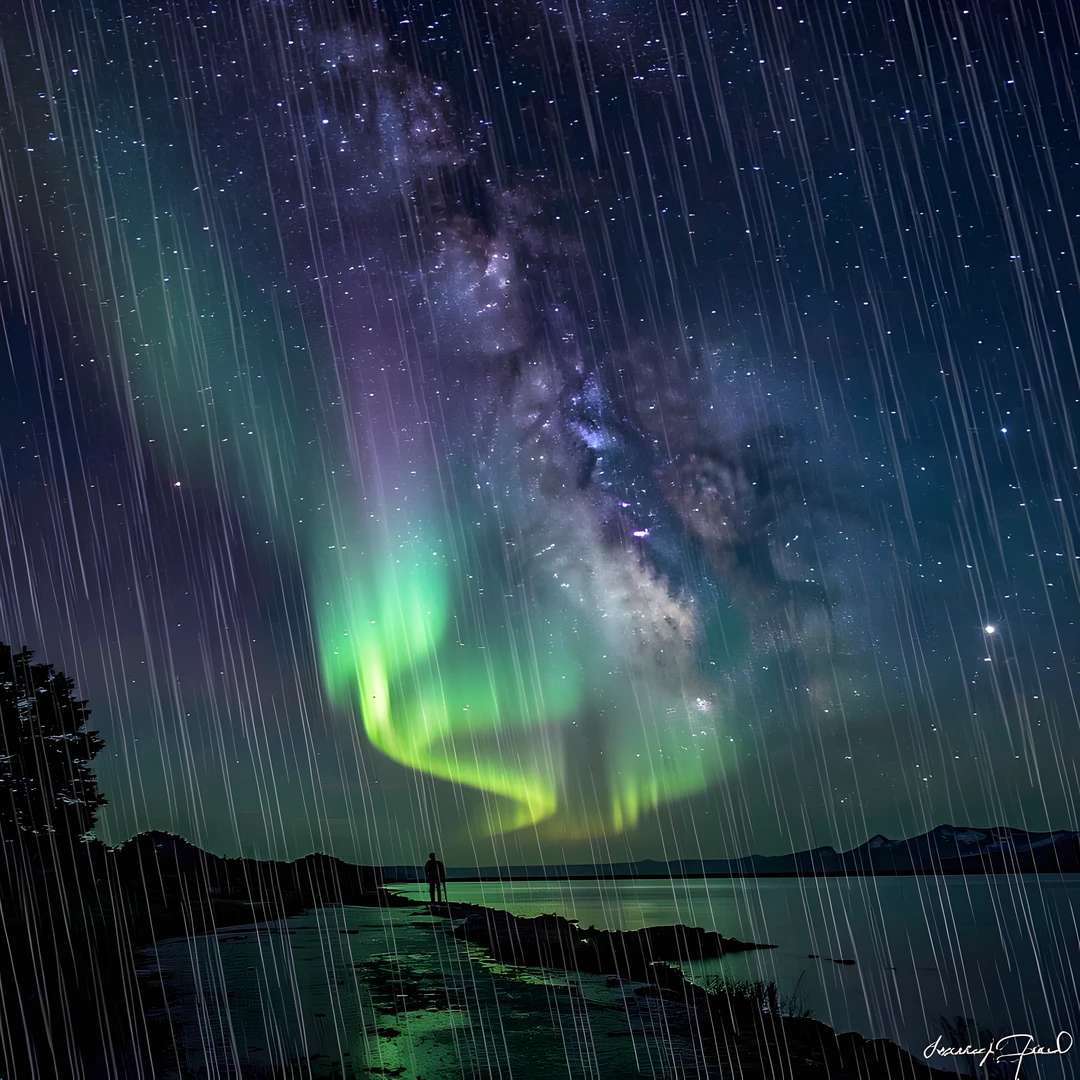Aurora Starfall