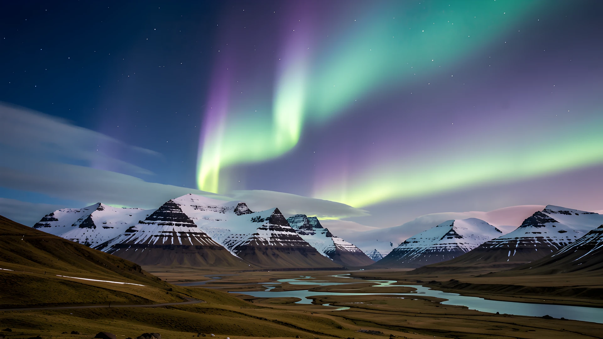 Northern Lights Peak