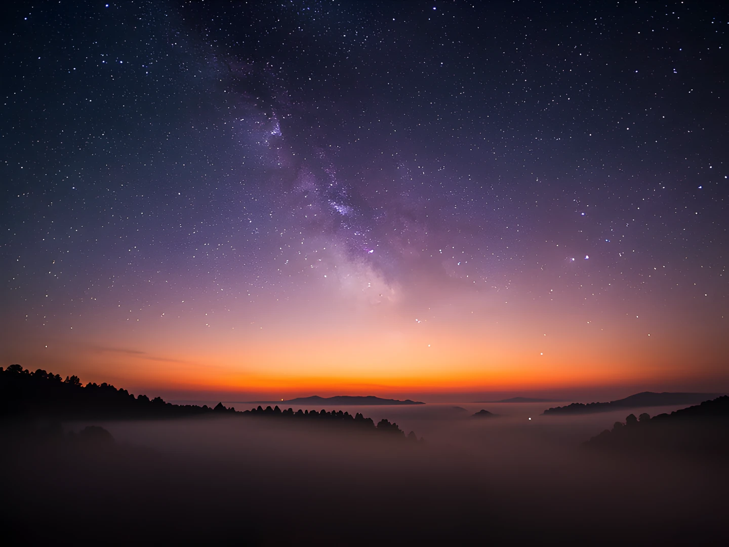 Aurora Night Sky