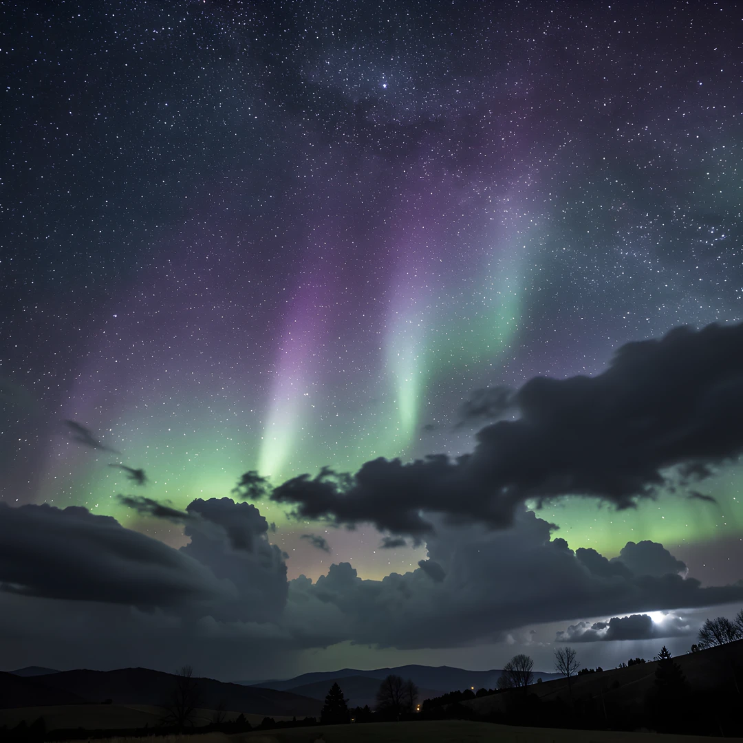 Aurora Galactic Storm