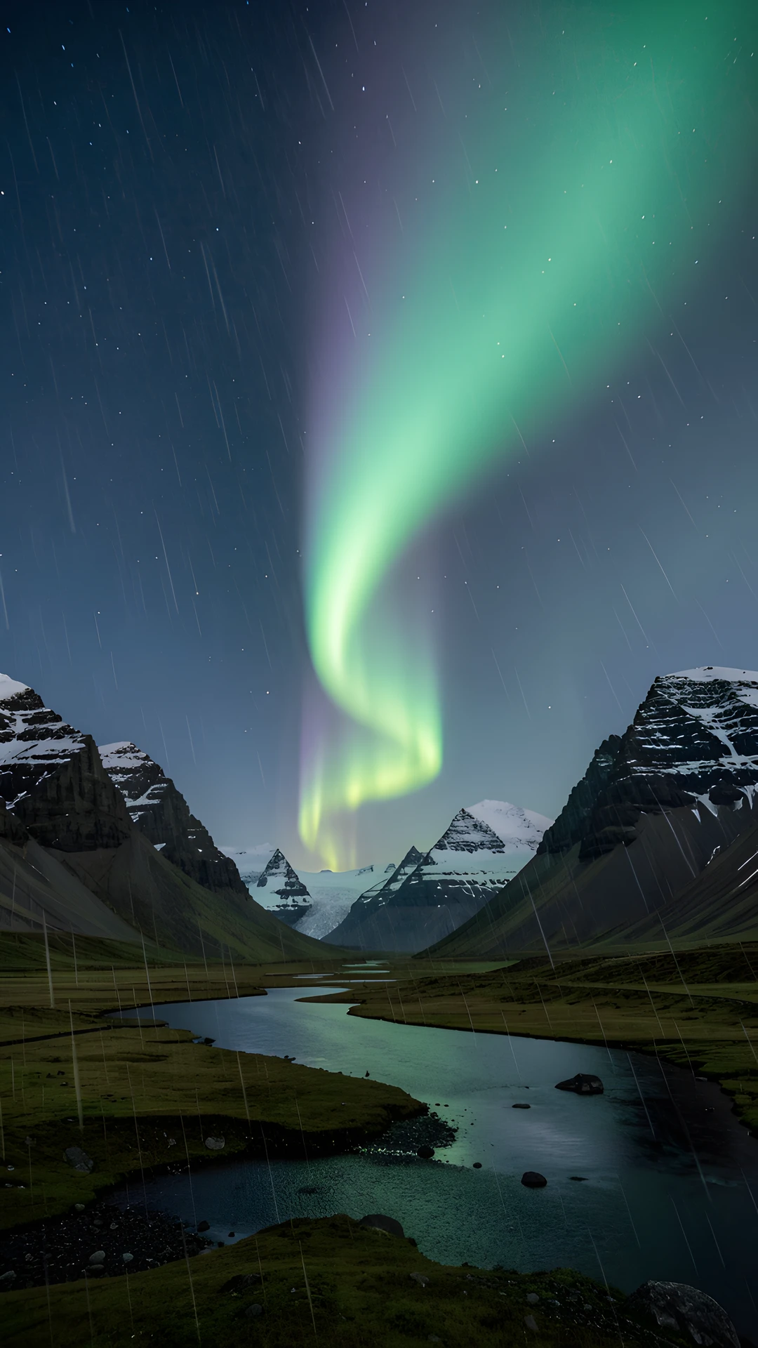 Northern Lights Sky