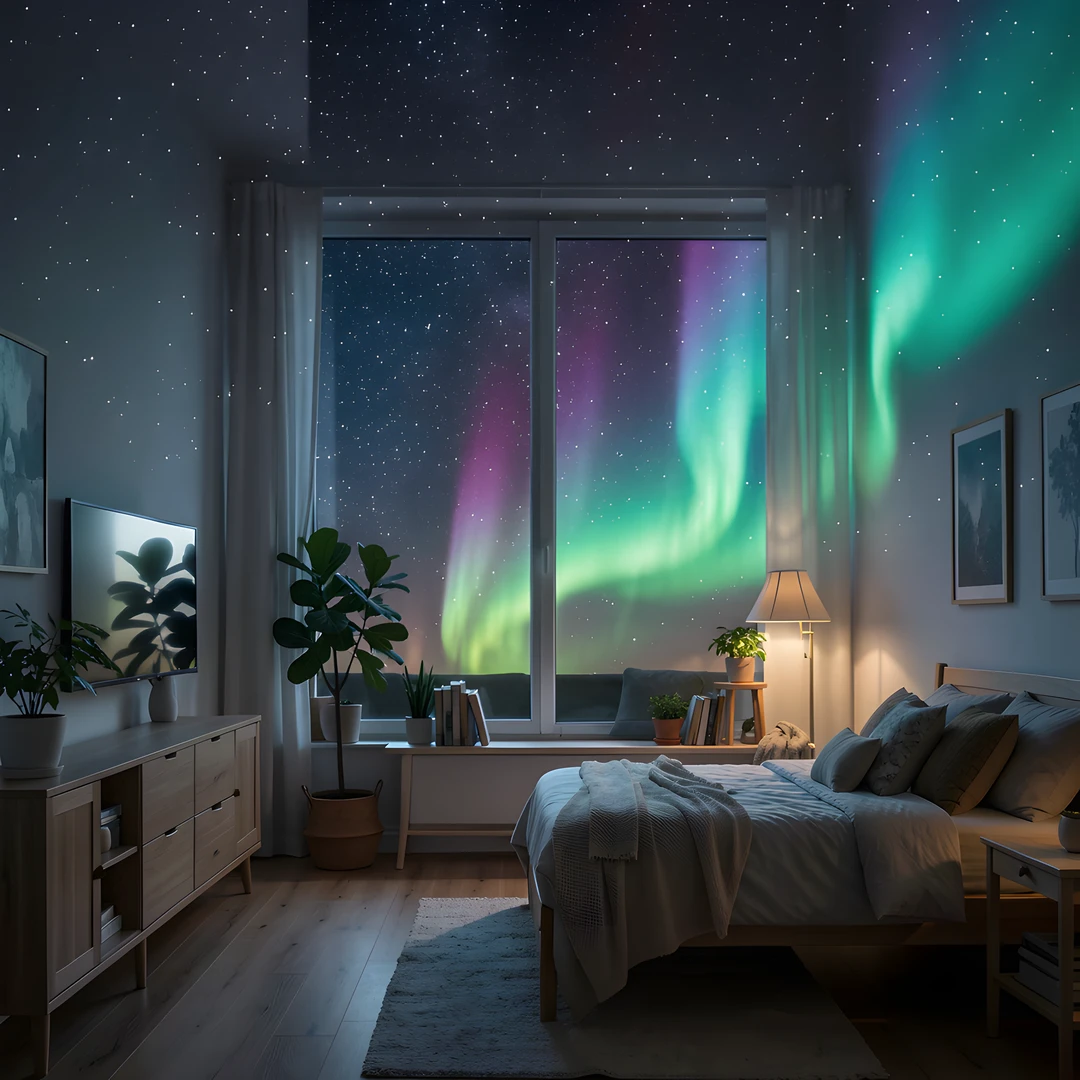 Northern Lights Dream