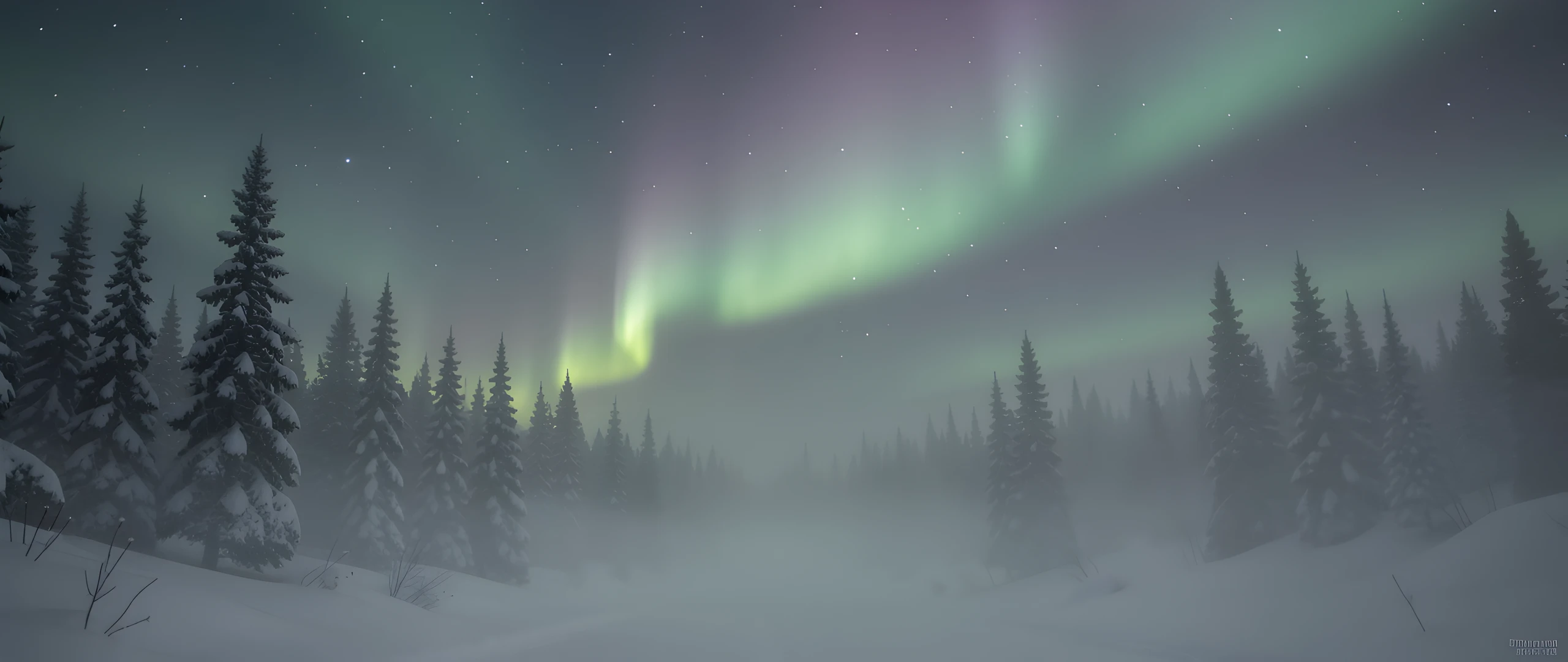 Misty Forest Dreams