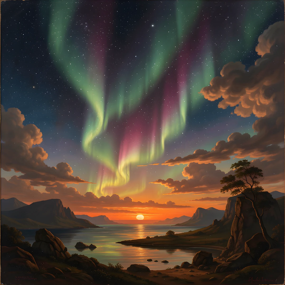 Aurora Nights Sky