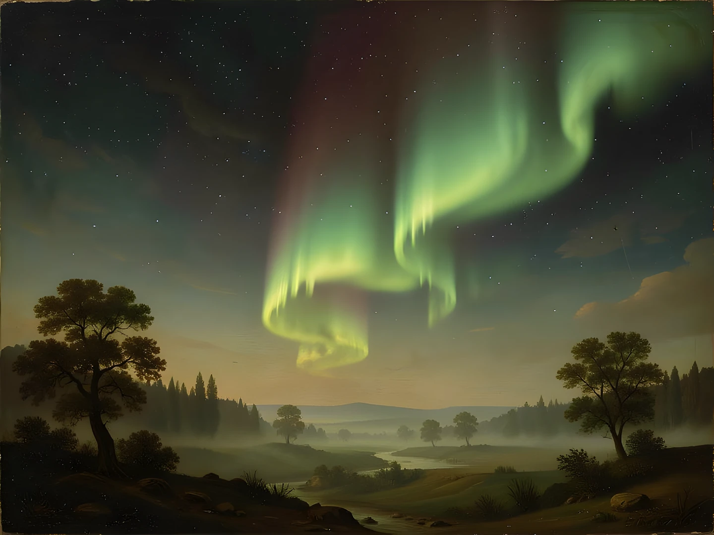 Aurora Mist Dance