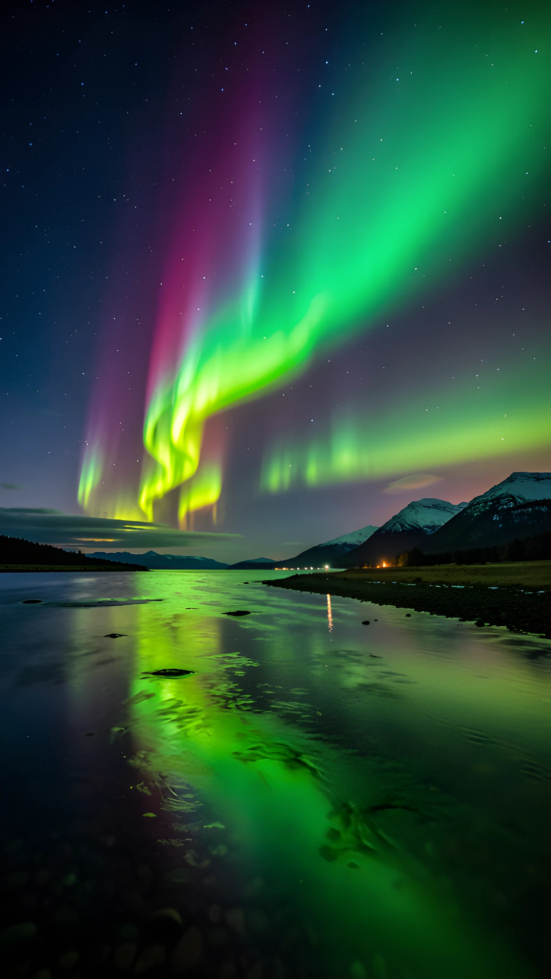 Aurora Water Glow